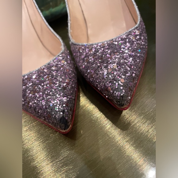 Christian louboutin so kate glitter heels 36.5 - Picture 5 of 9